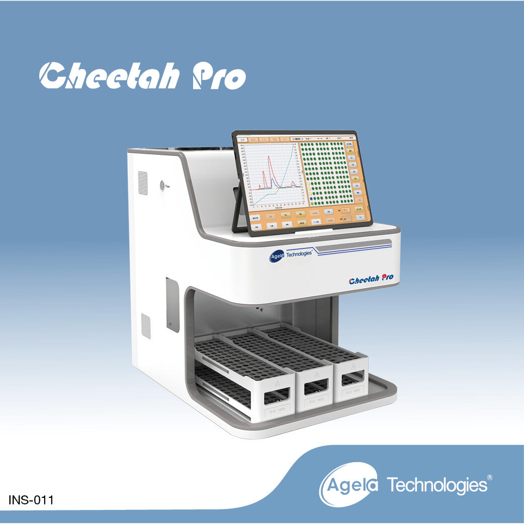 CHEETAH HP100 High Pressure Purification System 1-100ml/min，2900psi，200-600nm，binary solvent - 艾杰尔飞诺美