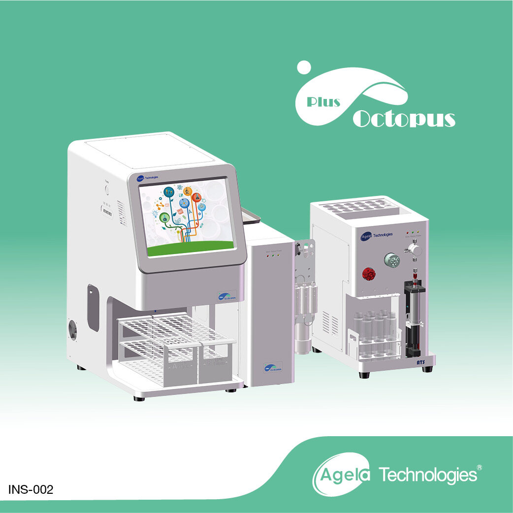 OCTOPUS HP100 High Pressure Purification System 1-100ml/min，20Mpa，surface control - 艾杰尔飞诺美