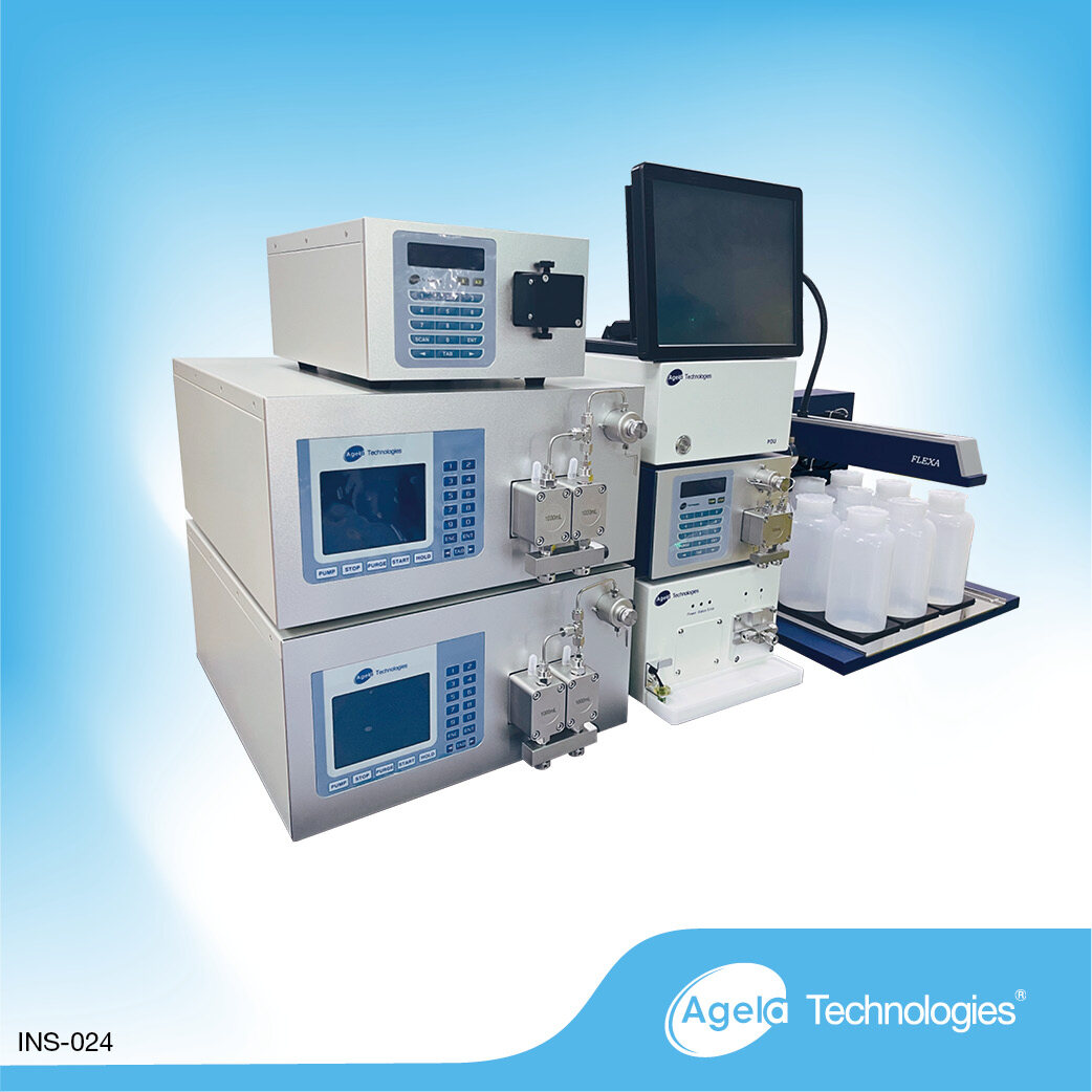 反相系统集成模块(IoT, Leakage alarm, Sample loading valve ) model for 10Mpa PrepLC Reversed phase system - 艾杰尔飞诺美