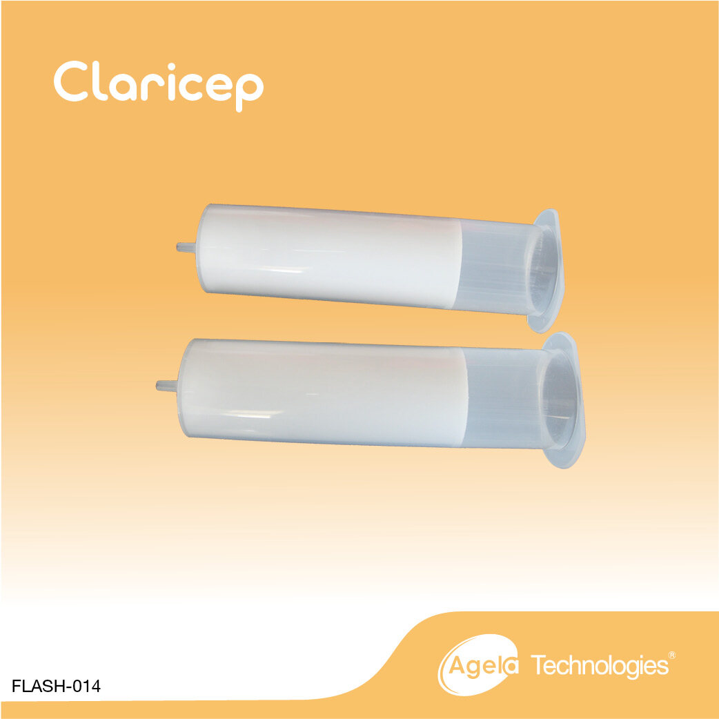 艾杰尔 Pre-packed Flash Columns C18; 20g/60ml; Pre-packed solid