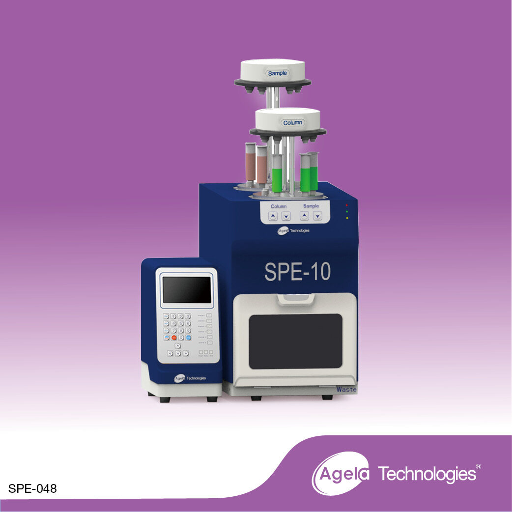 SPE-10自动SPE系统提取模块1通道，6个样本连续处理，1-30ml/min - 艾杰尔飞诺美