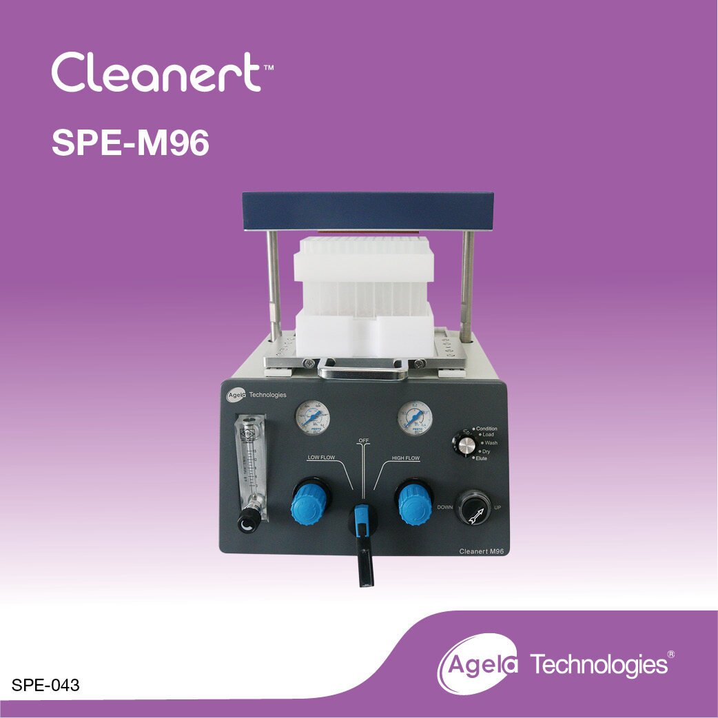 Cleanert M9696位生物样品前处理仪 Postive Pressure SPE Manifold 96-wel