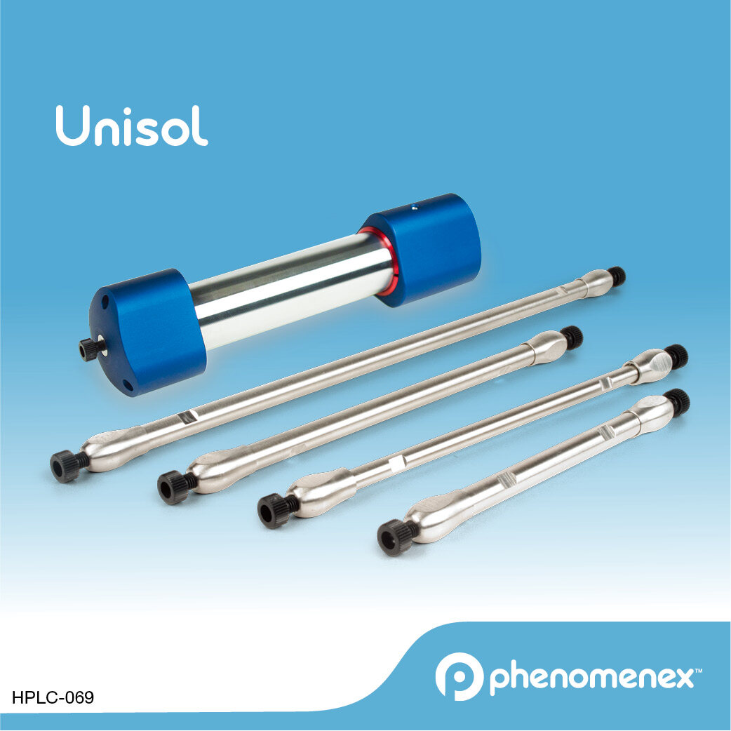 艾杰尔 Unisol C18 (L) 2.1*30mm;5μm;150A - 艾杰尔飞诺美