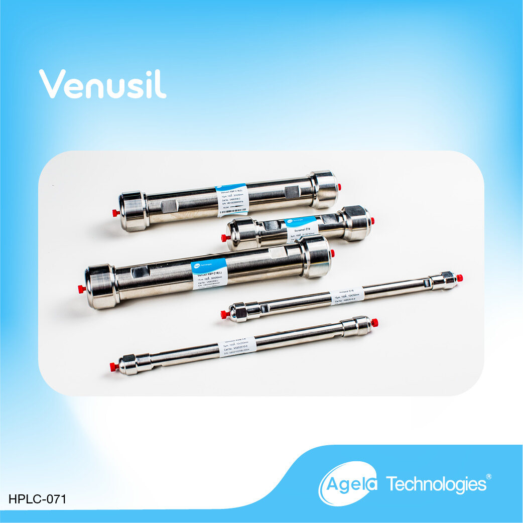艾杰尔 Venusil MP C18 50*150mm;10μm;100A - 艾杰尔飞诺美