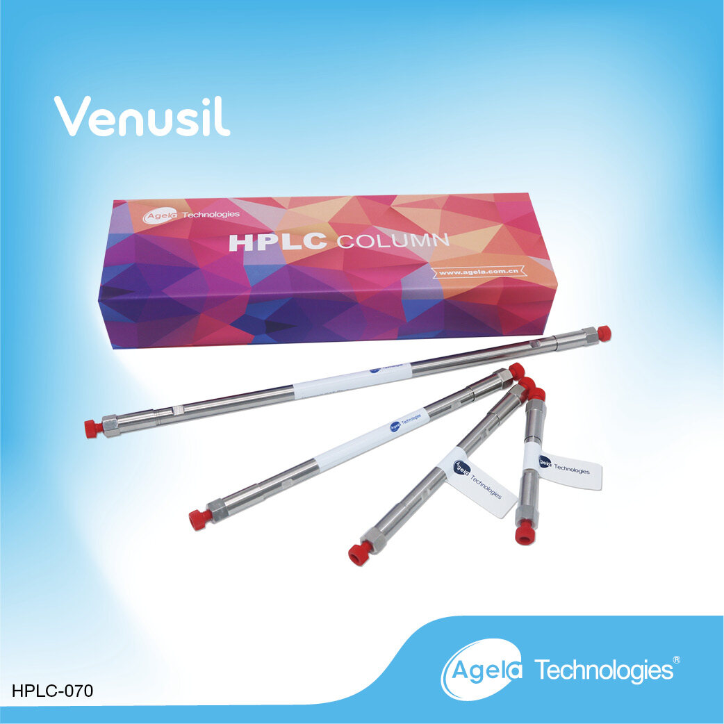 艾杰尔 Venusil ASB C18(T) 2.1*50mm;5μm;300A - 艾杰尔飞诺美