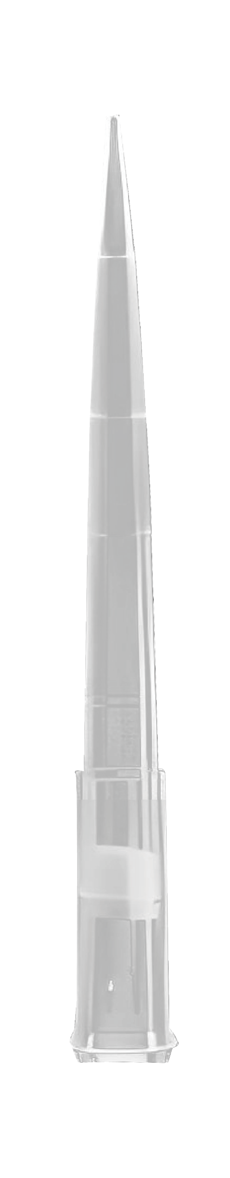 200μL 透明滤芯吸头，加长，盒装，灭菌