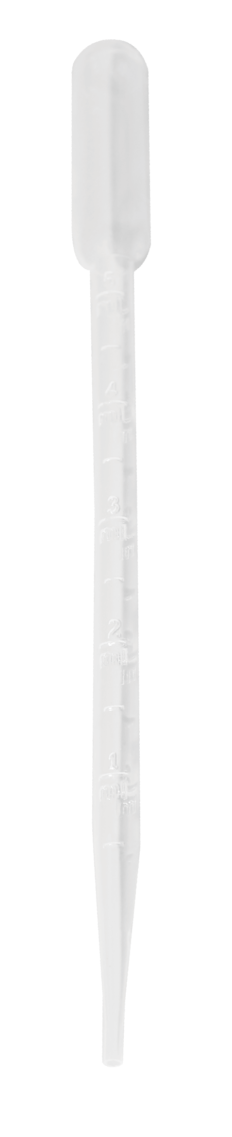 巴氏吸管，5ml，散装 - 百赛利德