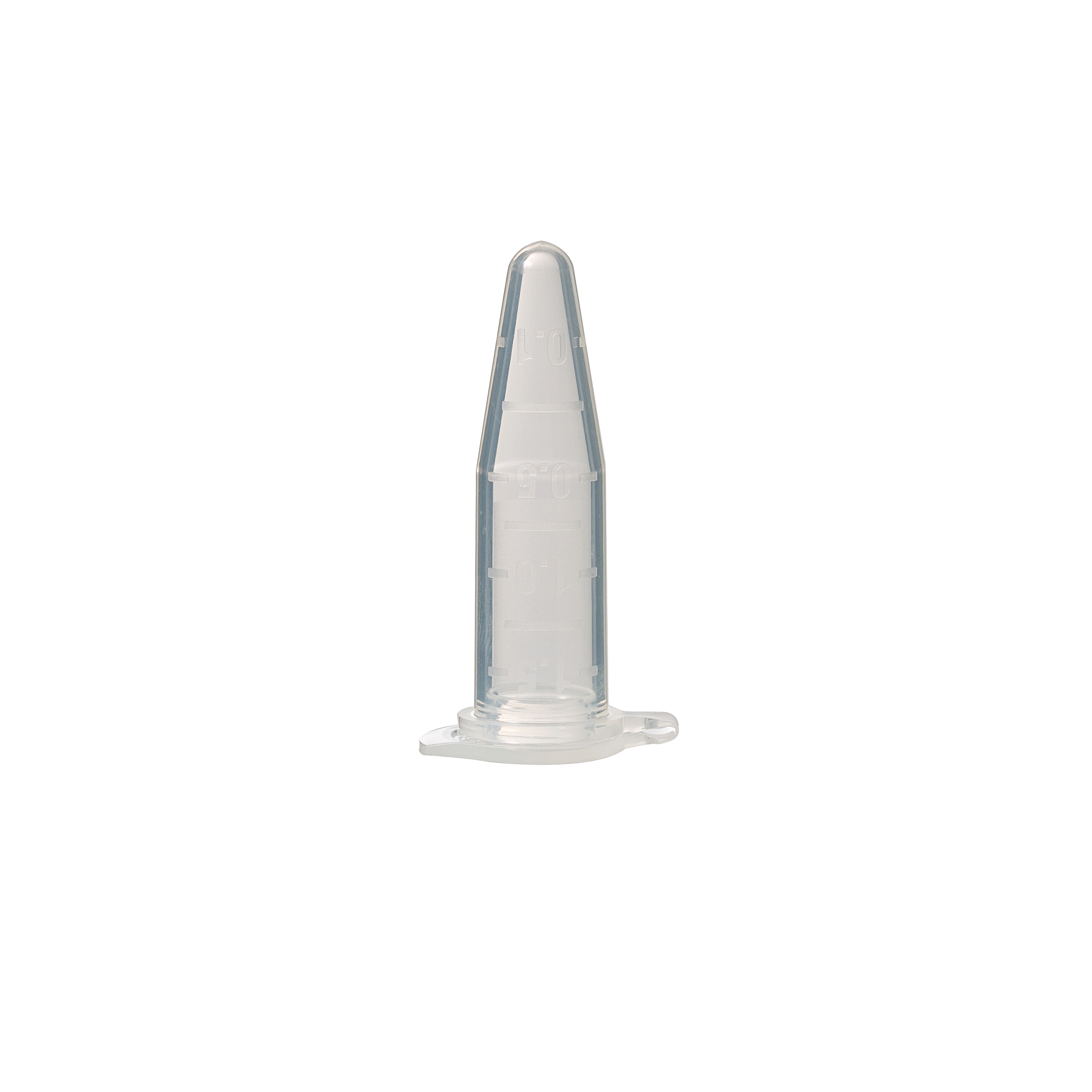 1.5mL 无色离心管，灭菌