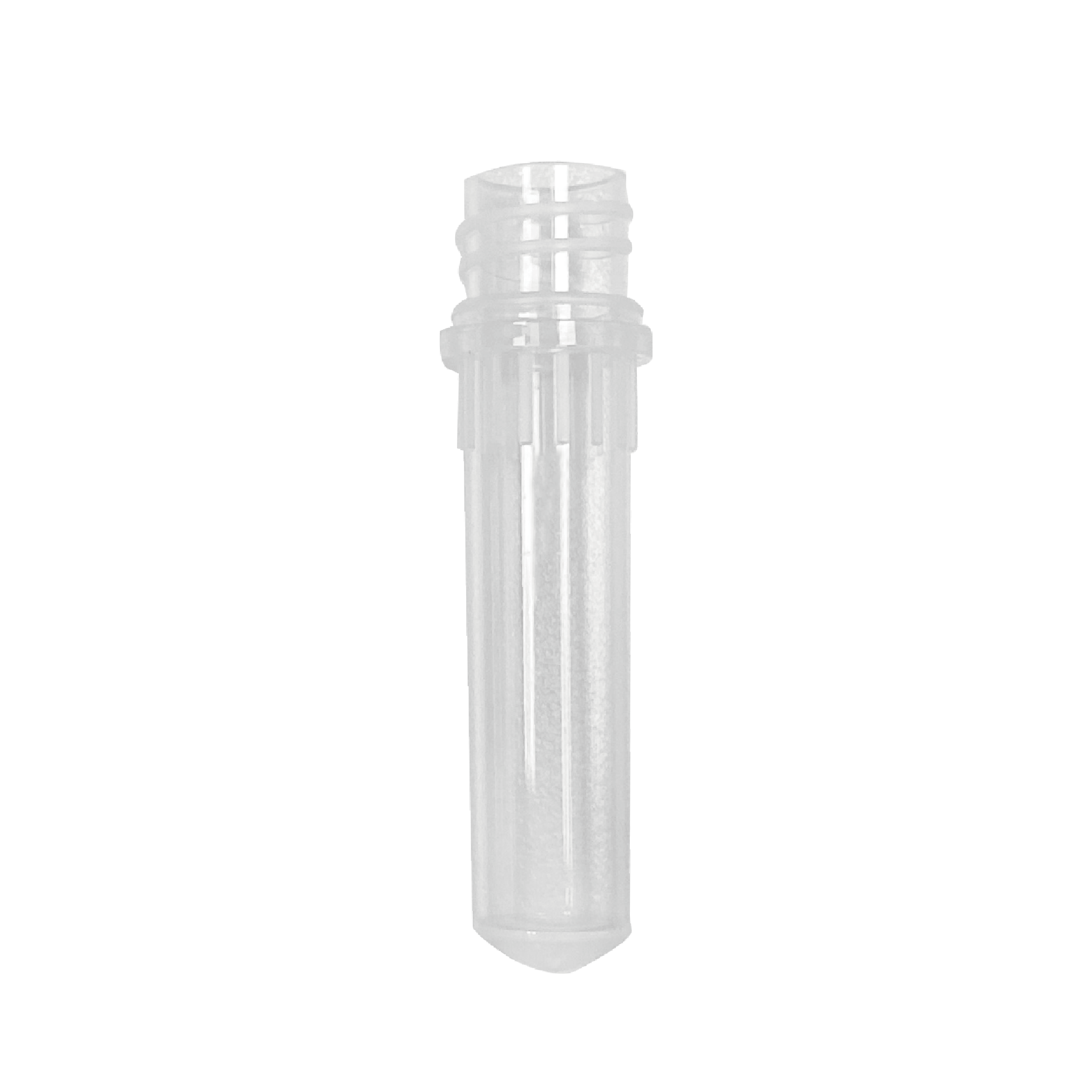 2.0ml 高位螺帽管体,无盖,无色,不可立,灭菌