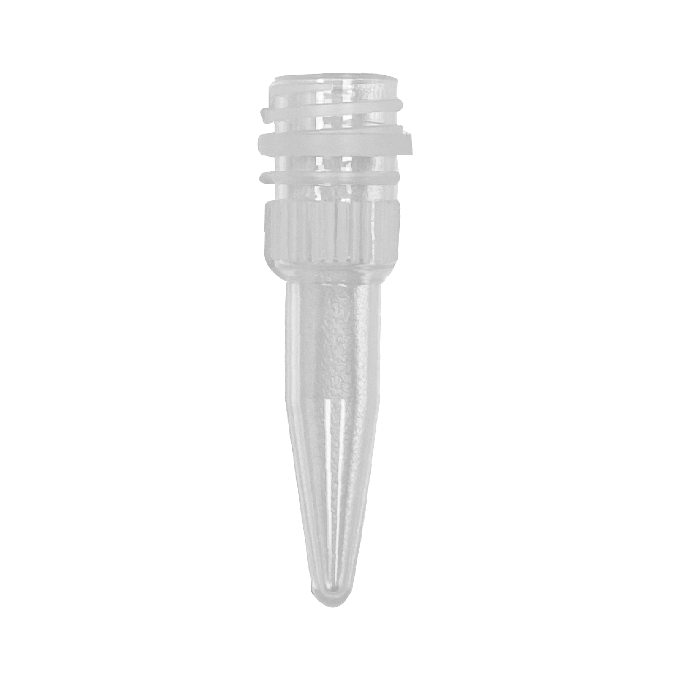 0.5ml 低位螺帽管体，无盖，无色，不可立，灭菌 - 百赛利德