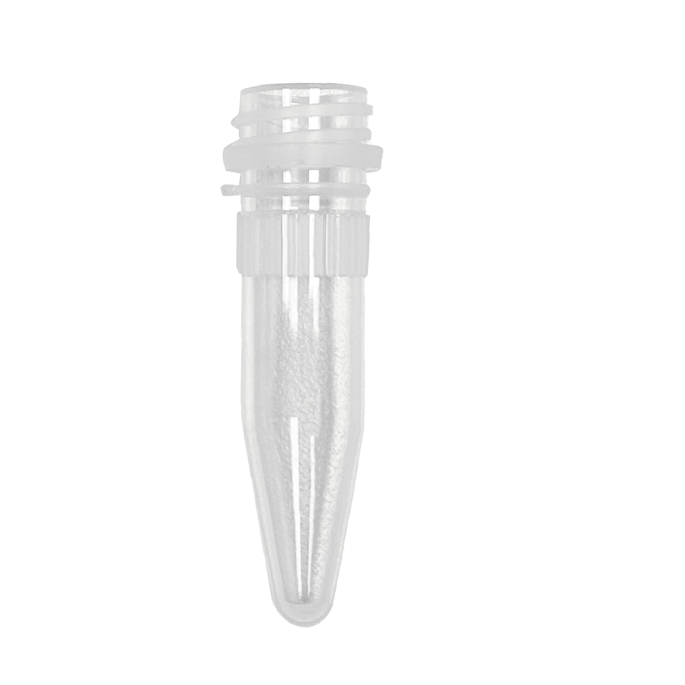1.5ml 低位螺帽管体，无盖，无色，不可立，灭菌 - 百赛利德