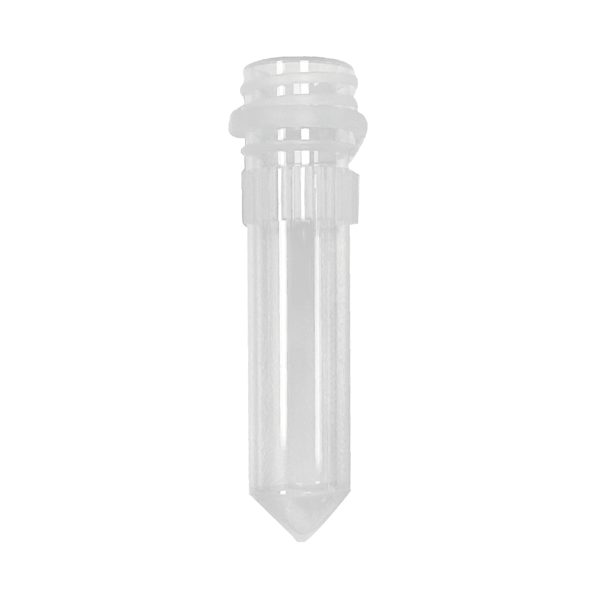 2.0ml 低位螺帽管体,无盖,无色,不可立,灭菌