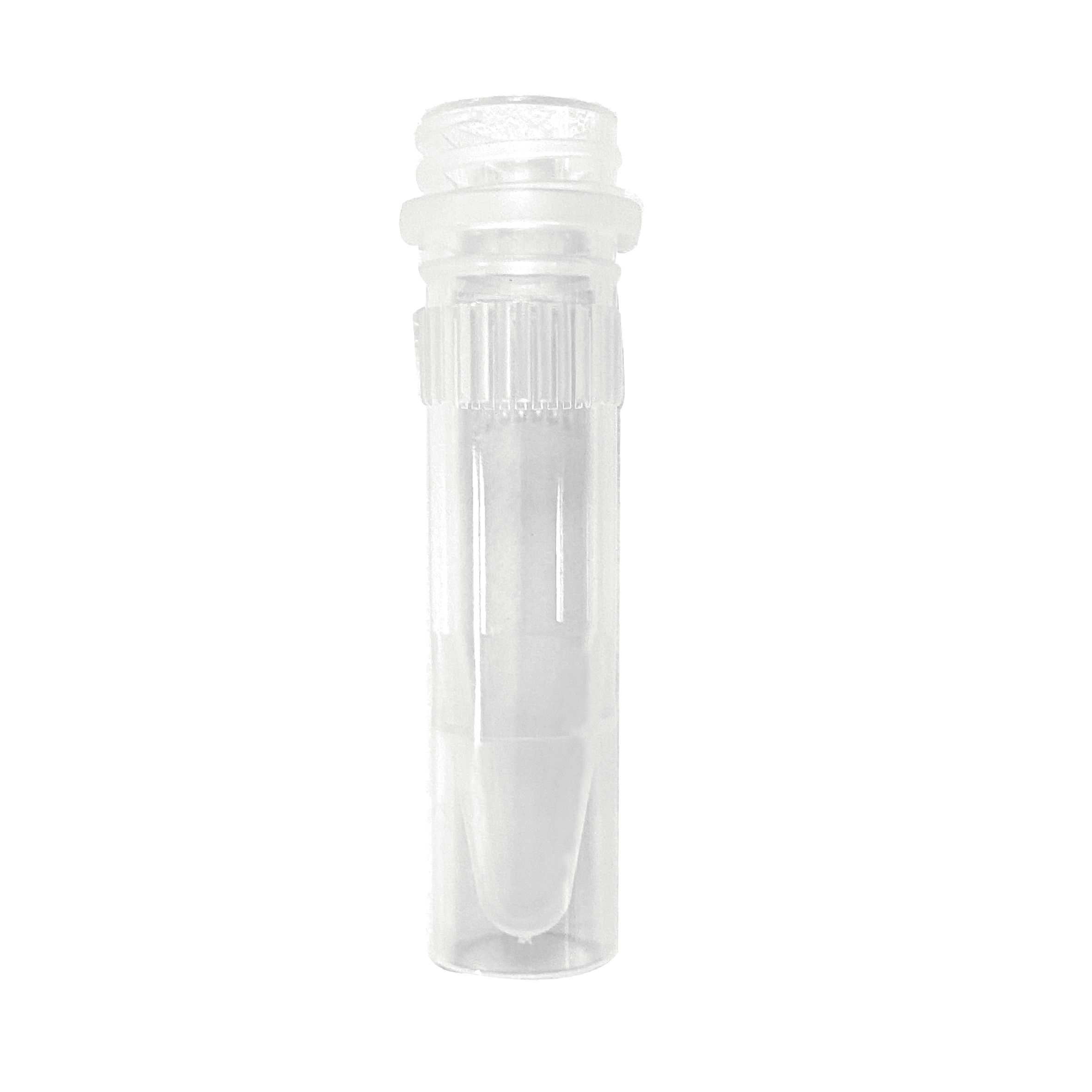 1.5ml 低位螺帽管体，无盖，无色，可立，灭菌 - 百赛利德