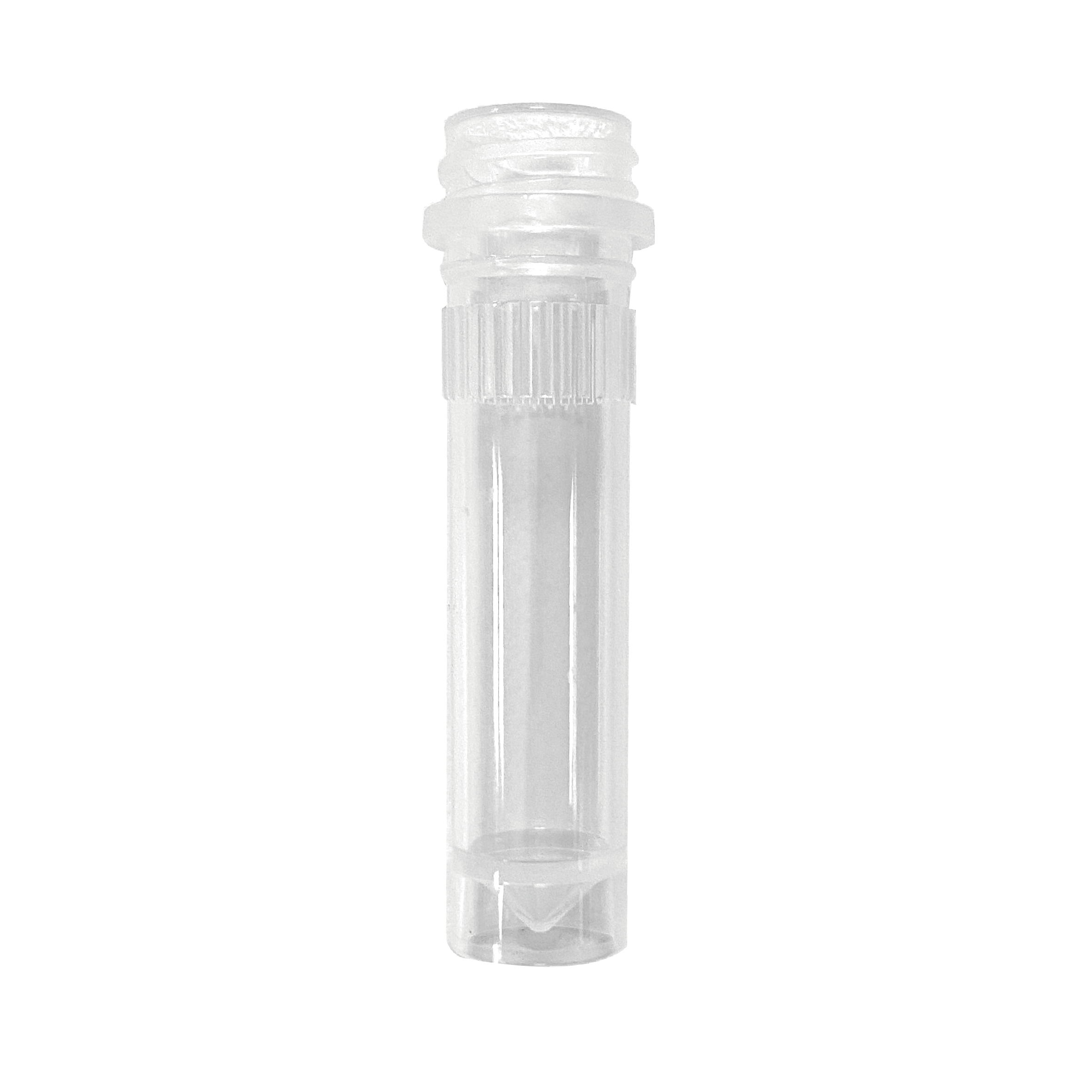 2.0ml 低位螺帽管体,无盖,无色,可立,灭菌