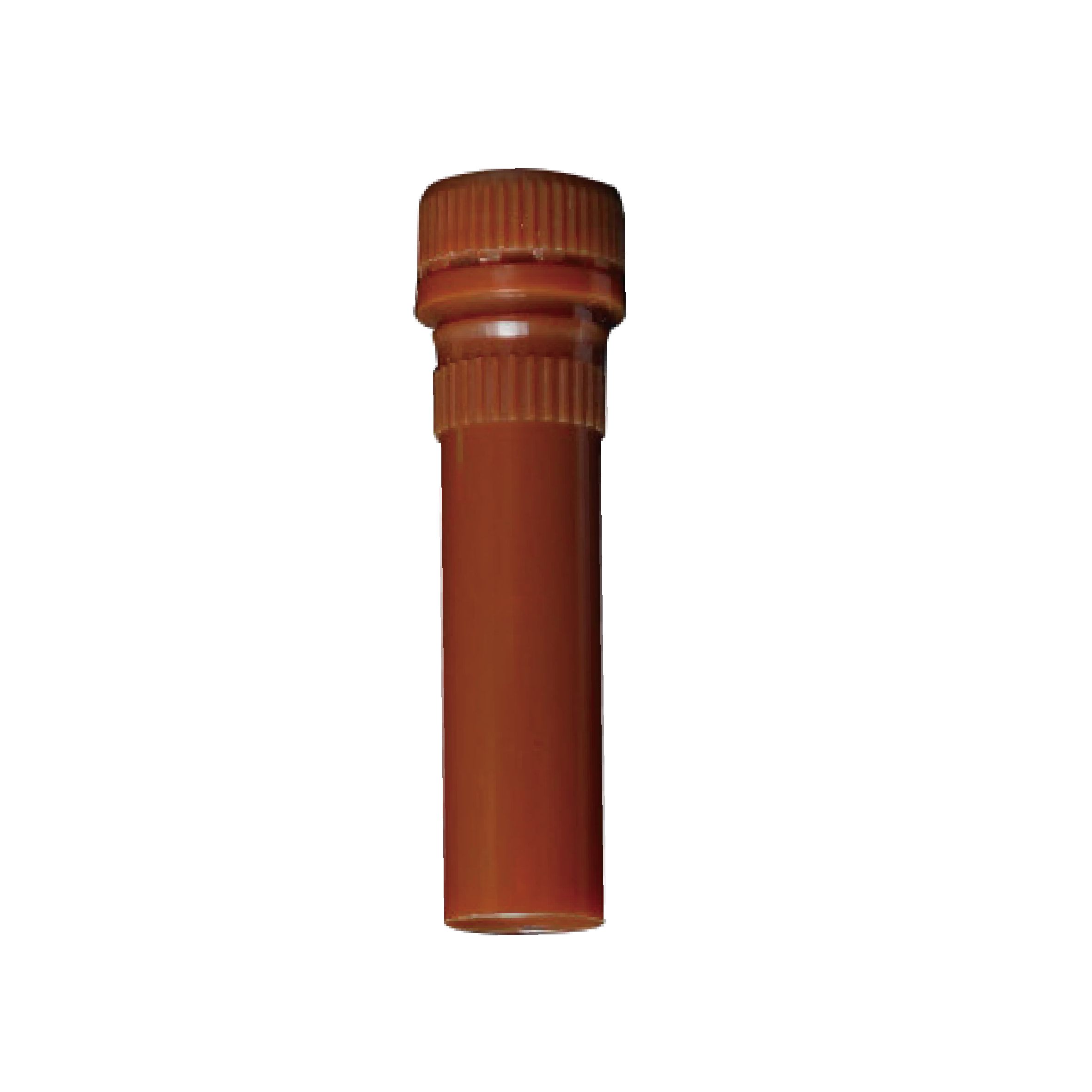 0.5mL 棕色螺口储存管，棕色盖，可立，无O型圈，灭菌 - 百赛利德