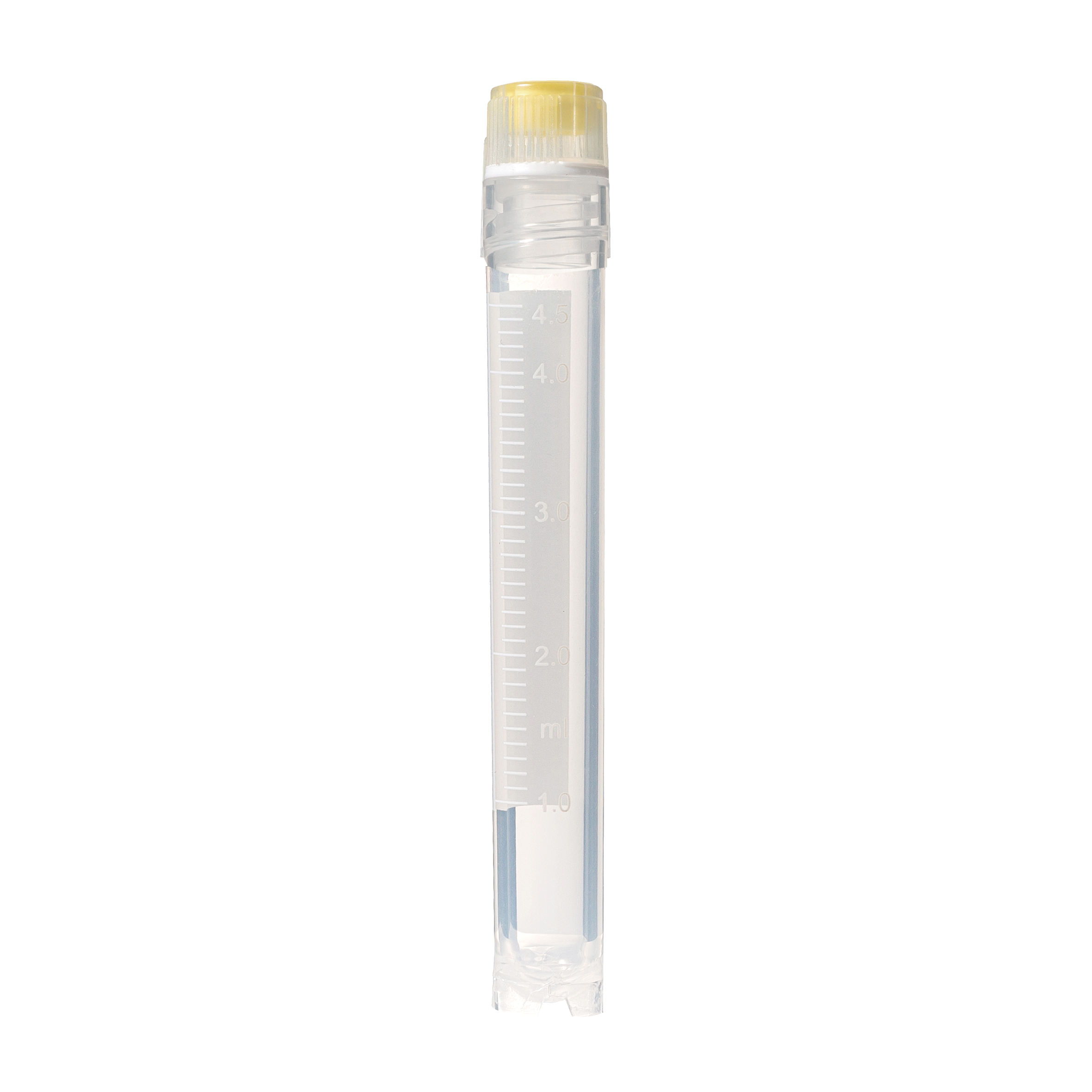 5.0mL 内旋冻存管，圆底，自立式，灭菌，袋装 - 百赛利德