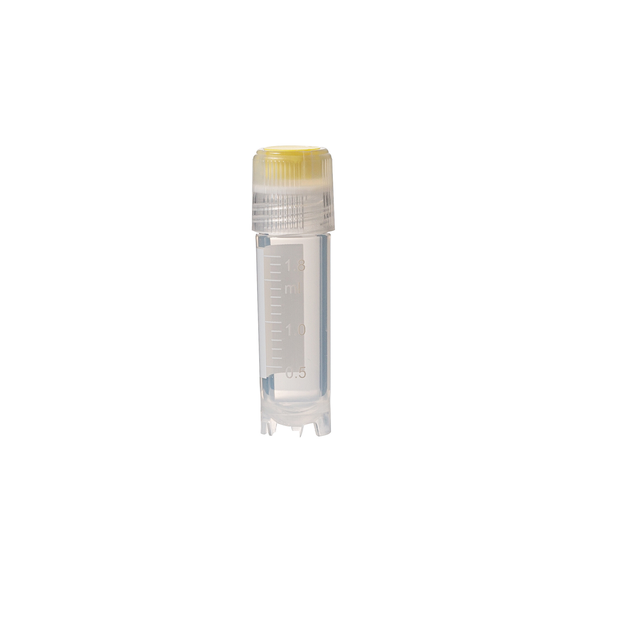2.0mL 外旋冻存管，圆底，自立式，灭菌，袋装 - 百赛利德