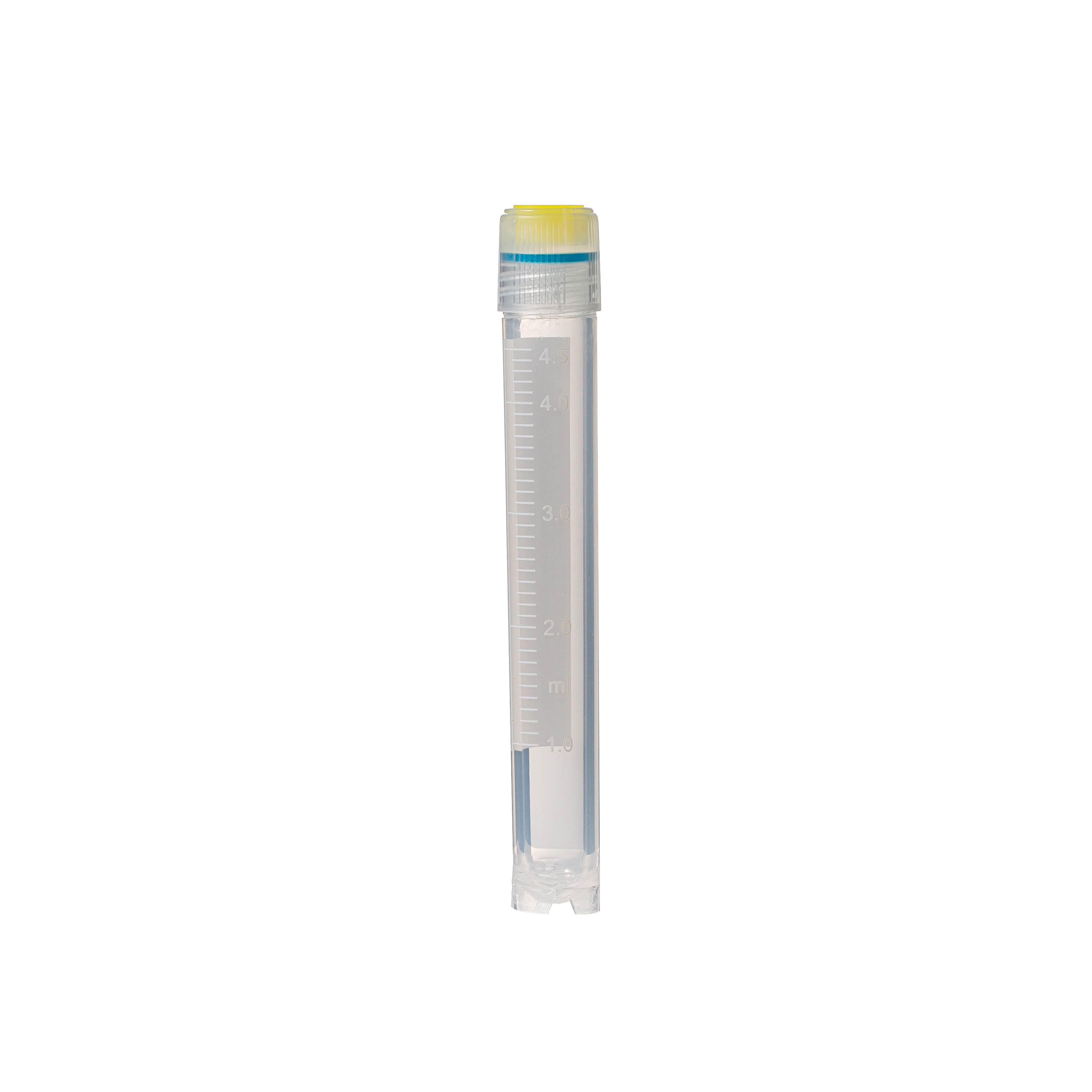5.0mL 外旋冻存管，圆底，自立式，灭菌，袋装 - 百赛利德
