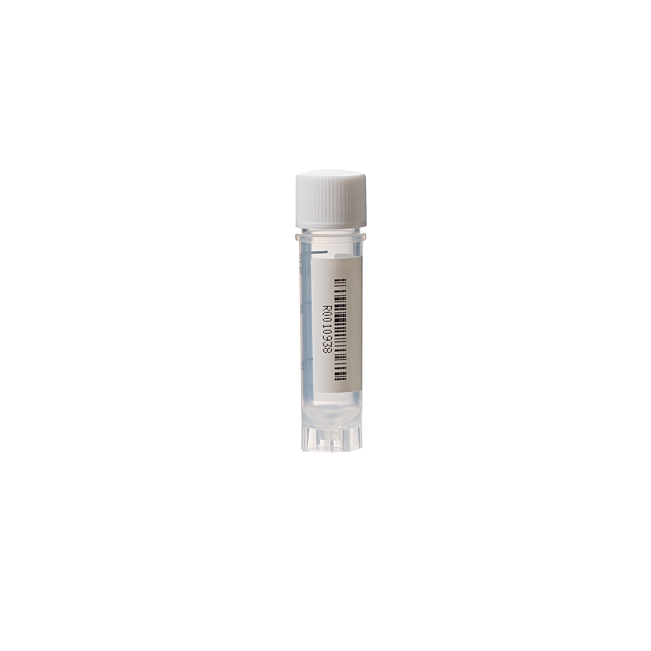 1.5mL 外旋冻存管,白色平盖,灭菌,袋装