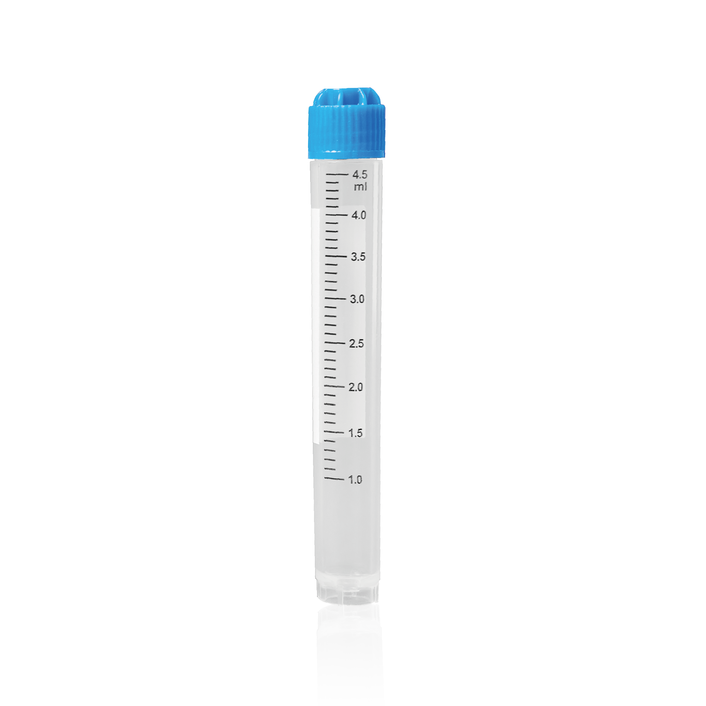 5.0mL 外旋冻存管,蓝色自动化盖,灭菌,袋装