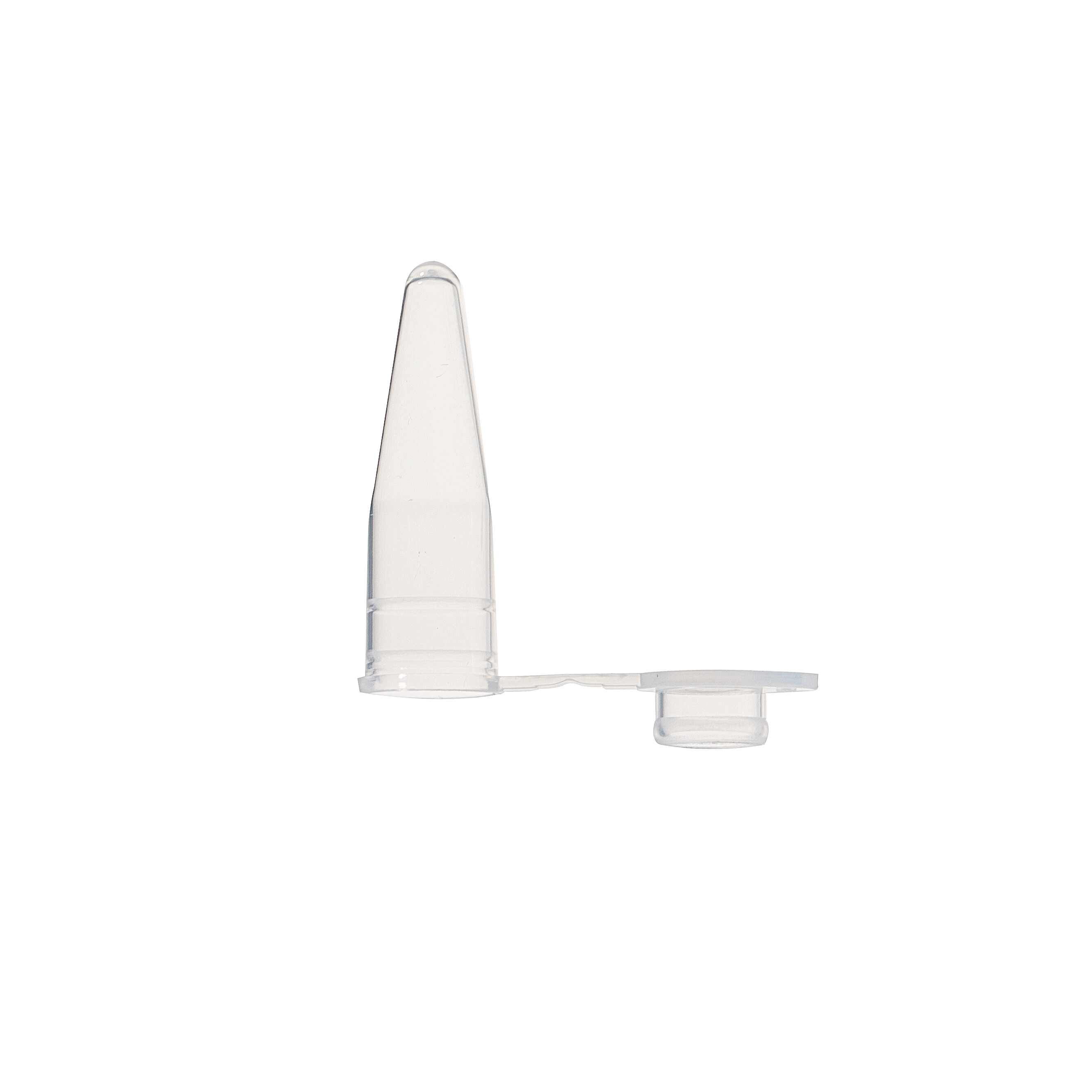 0.2mL 透明PCR薄壁管，平盖 - 百赛利德