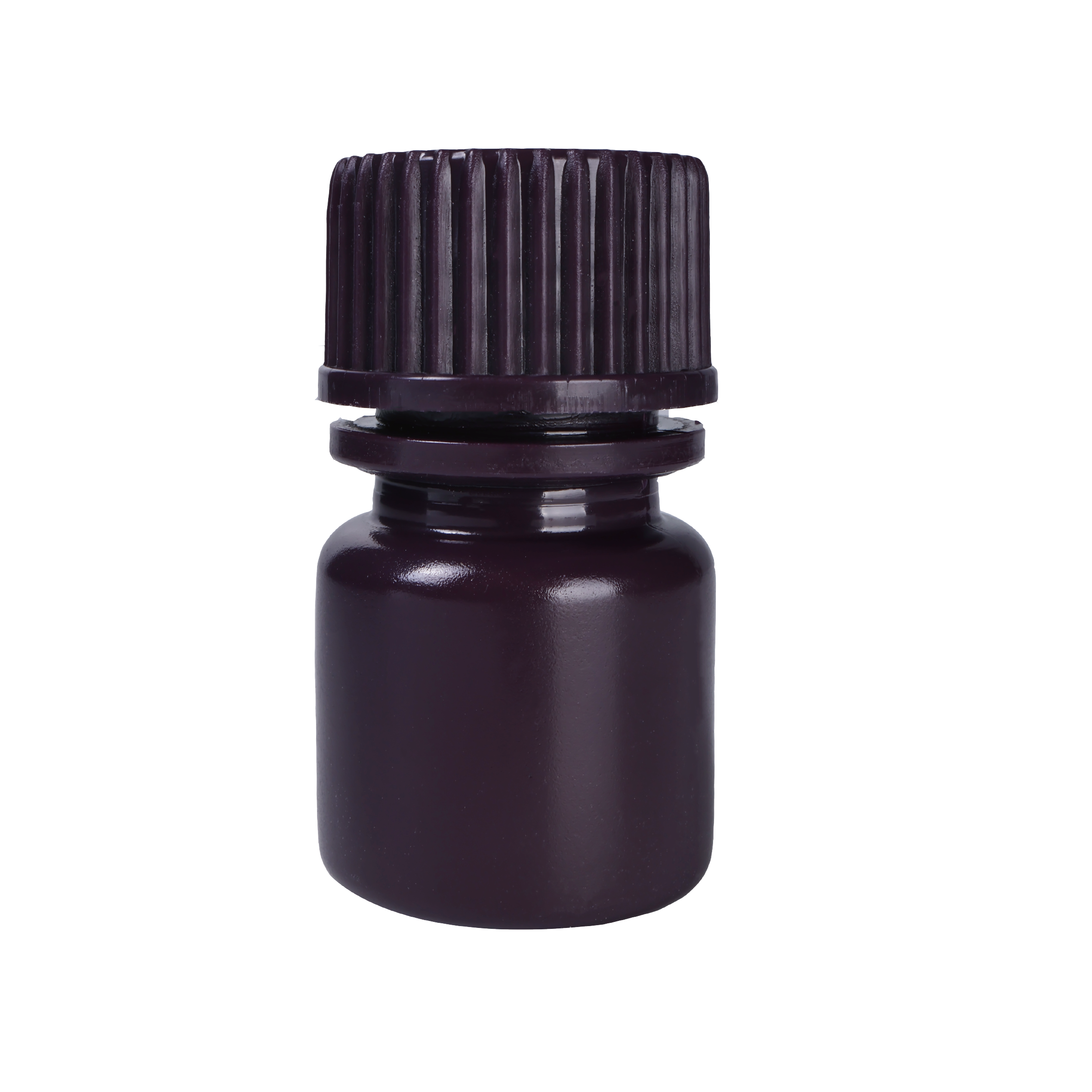 8mL 棕色广口试剂瓶(HDPE),非灭菌