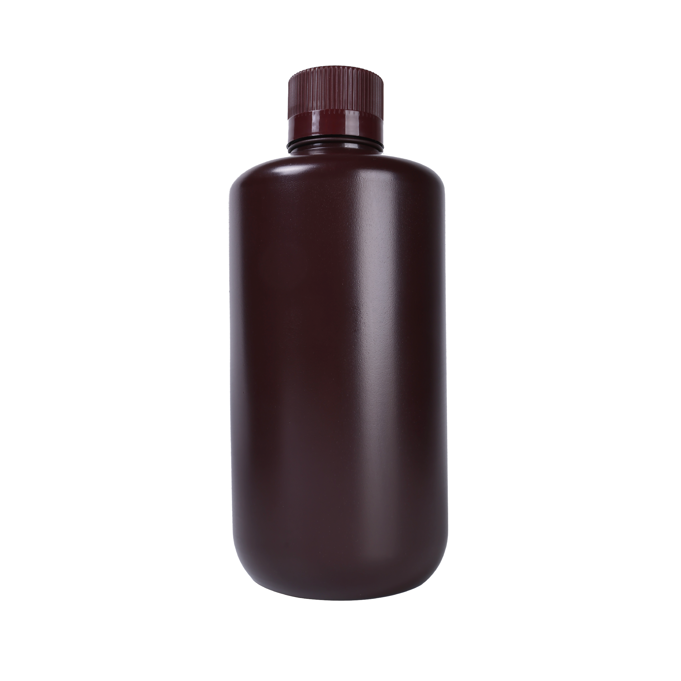 1000mL 棕色窄口试剂瓶（HDPE），非灭菌 - 百赛利德