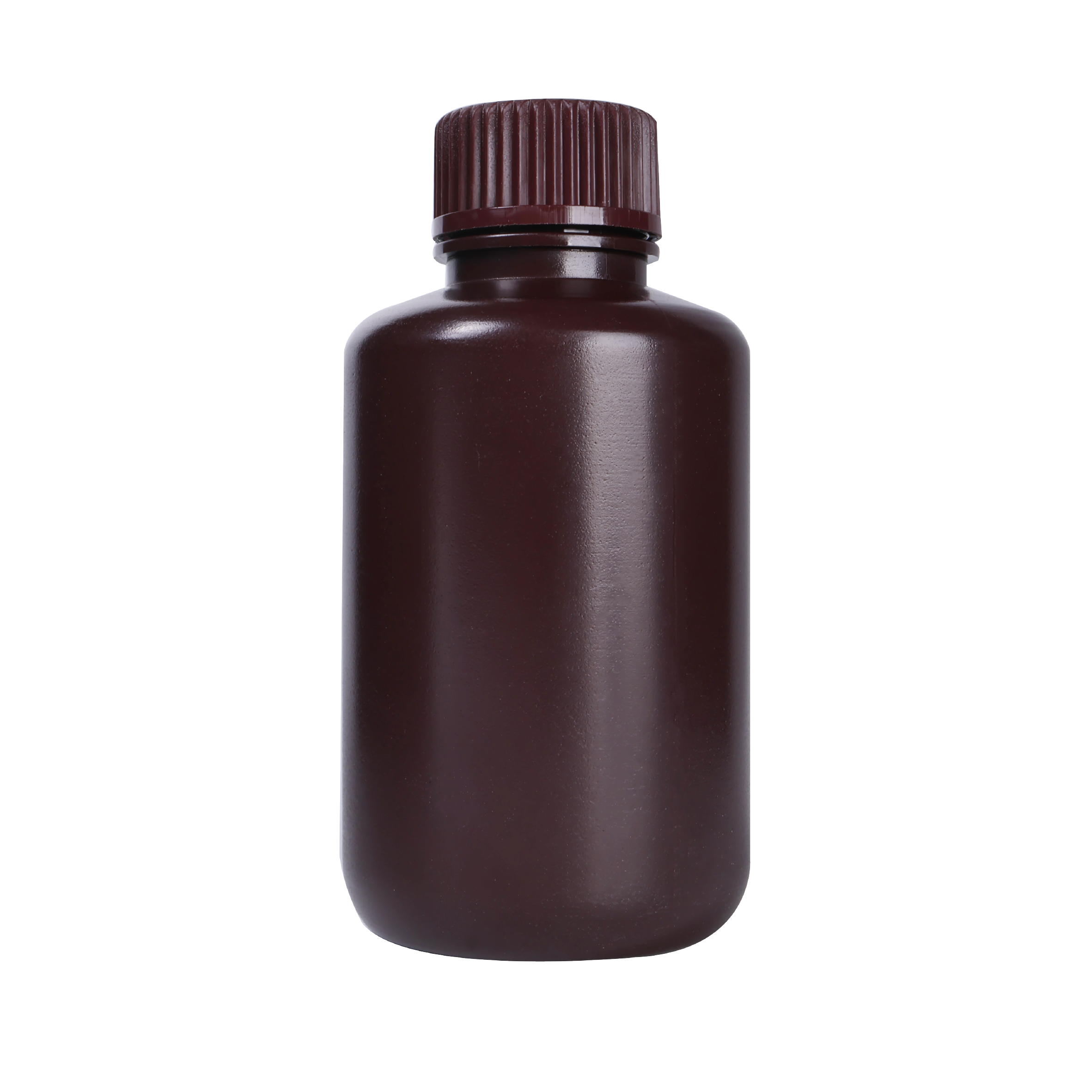 125mL 棕色窄口试剂瓶（HDPE），非灭菌 - 百赛利德