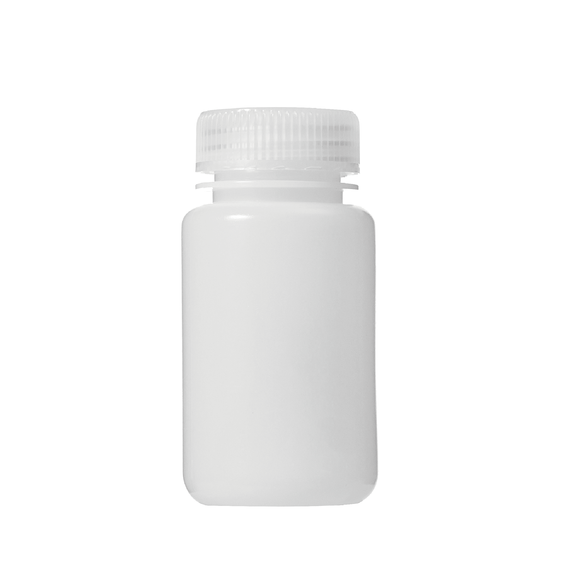 125mL 本色广口试剂瓶（HDPE），非灭菌 - 百赛利德