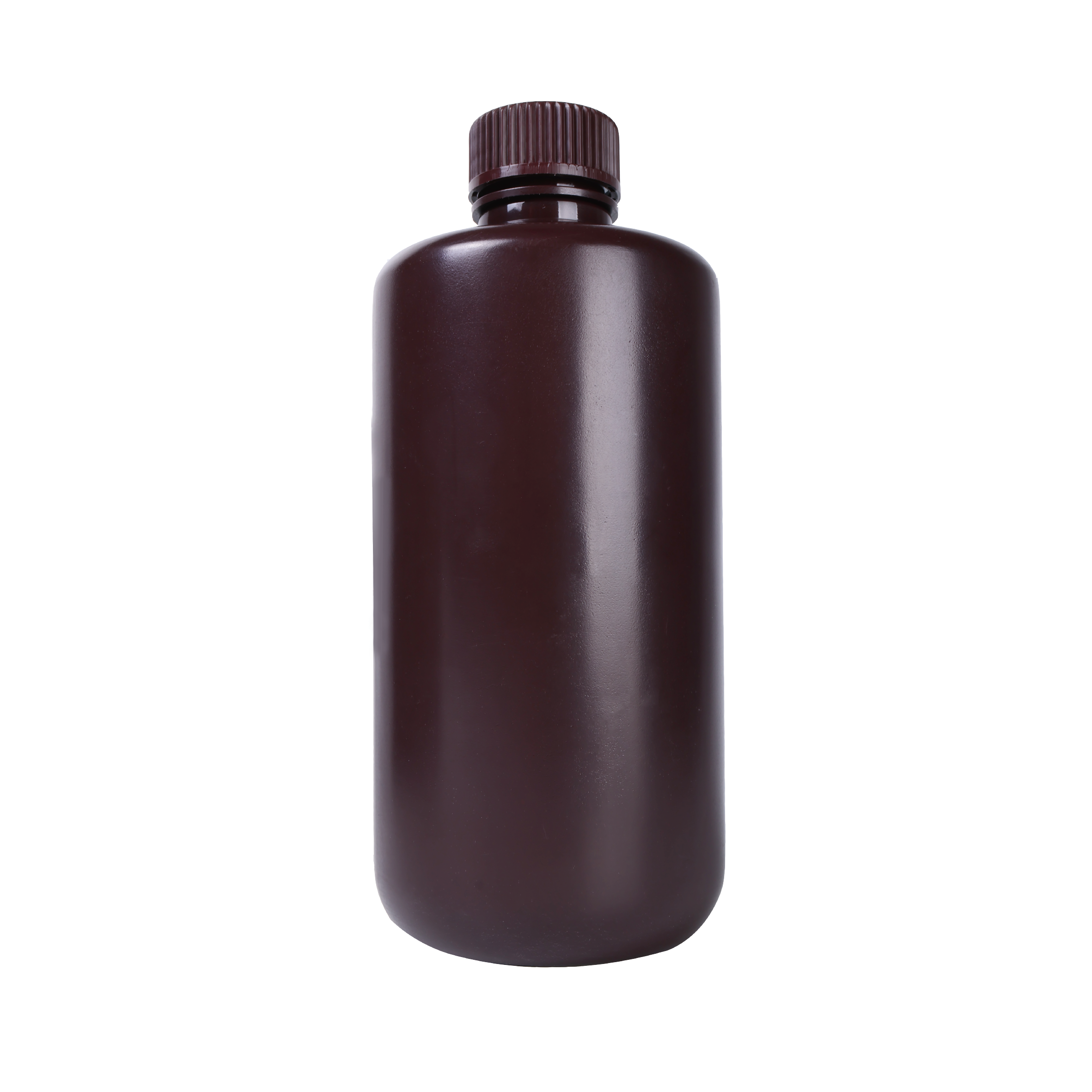 500mL 棕色窄口试剂瓶（HDPE），非灭菌 - 百赛利德