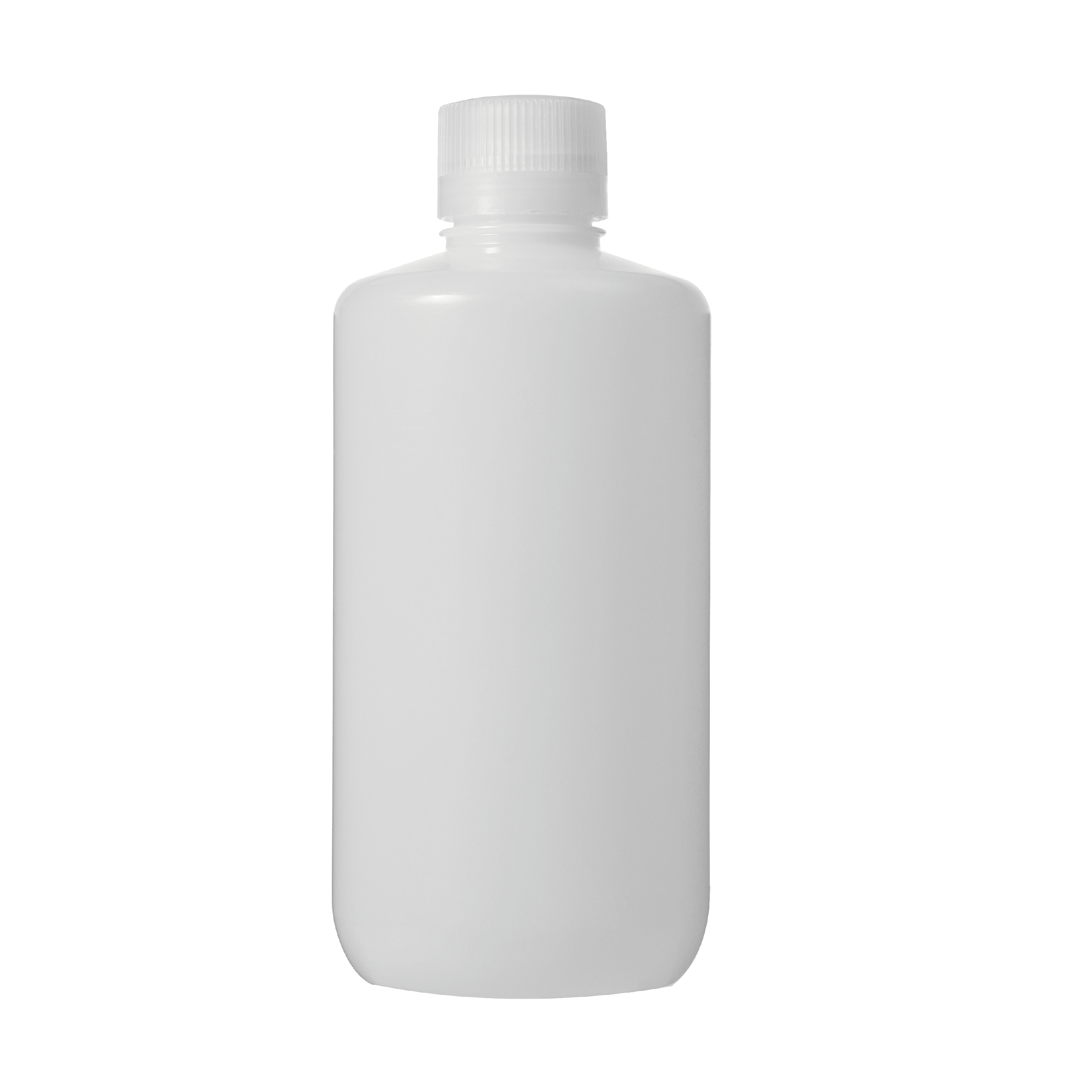 500mL 本色窄口试剂瓶（HDPE），非灭菌 - 百赛利德