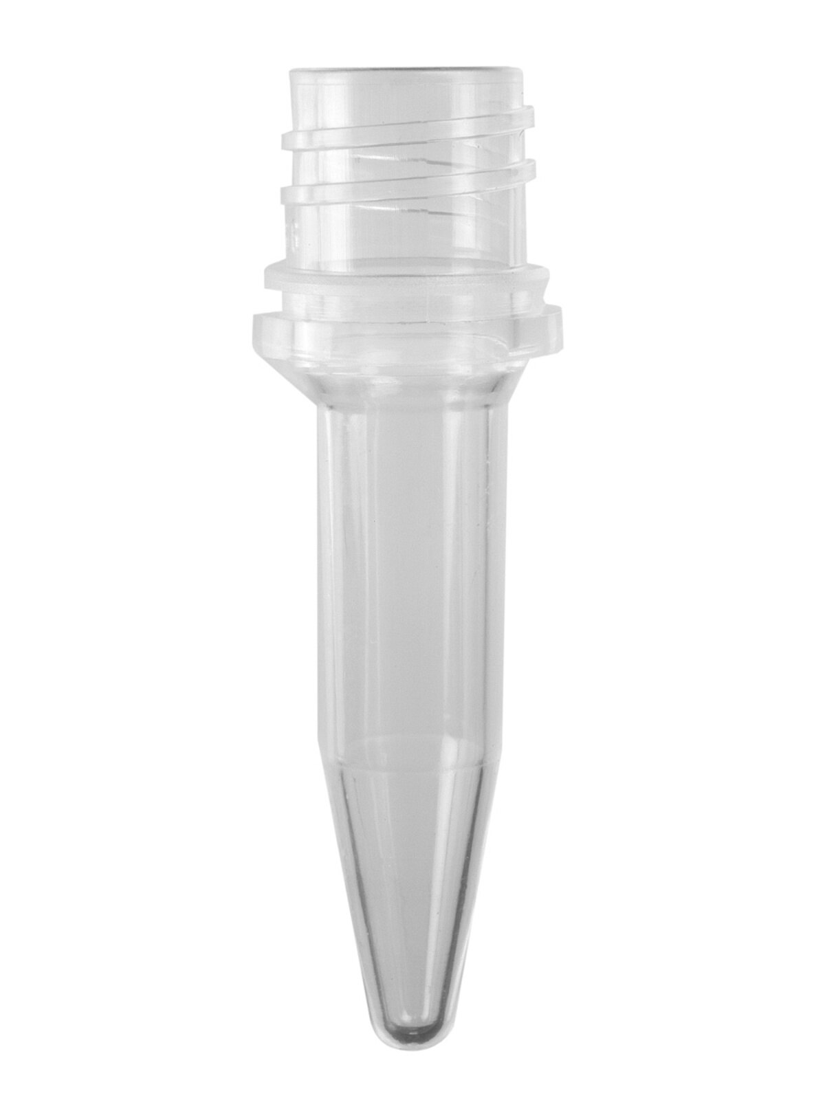 螺旋盖微量离心管（0.5ml、PP材质、透明、袋装，不带盖、不可立、非灭菌、加长） - Axygen