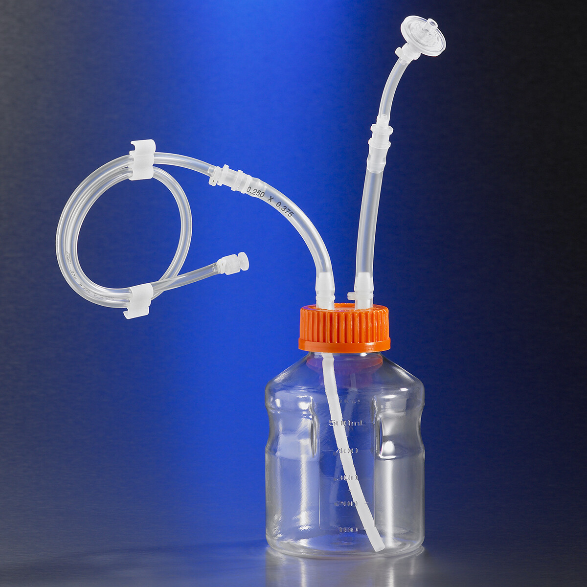 易握储液瓶预组装封闭系统（1000ml、浸液管、0.2umPTFE滤器、Male MPC） - Corning