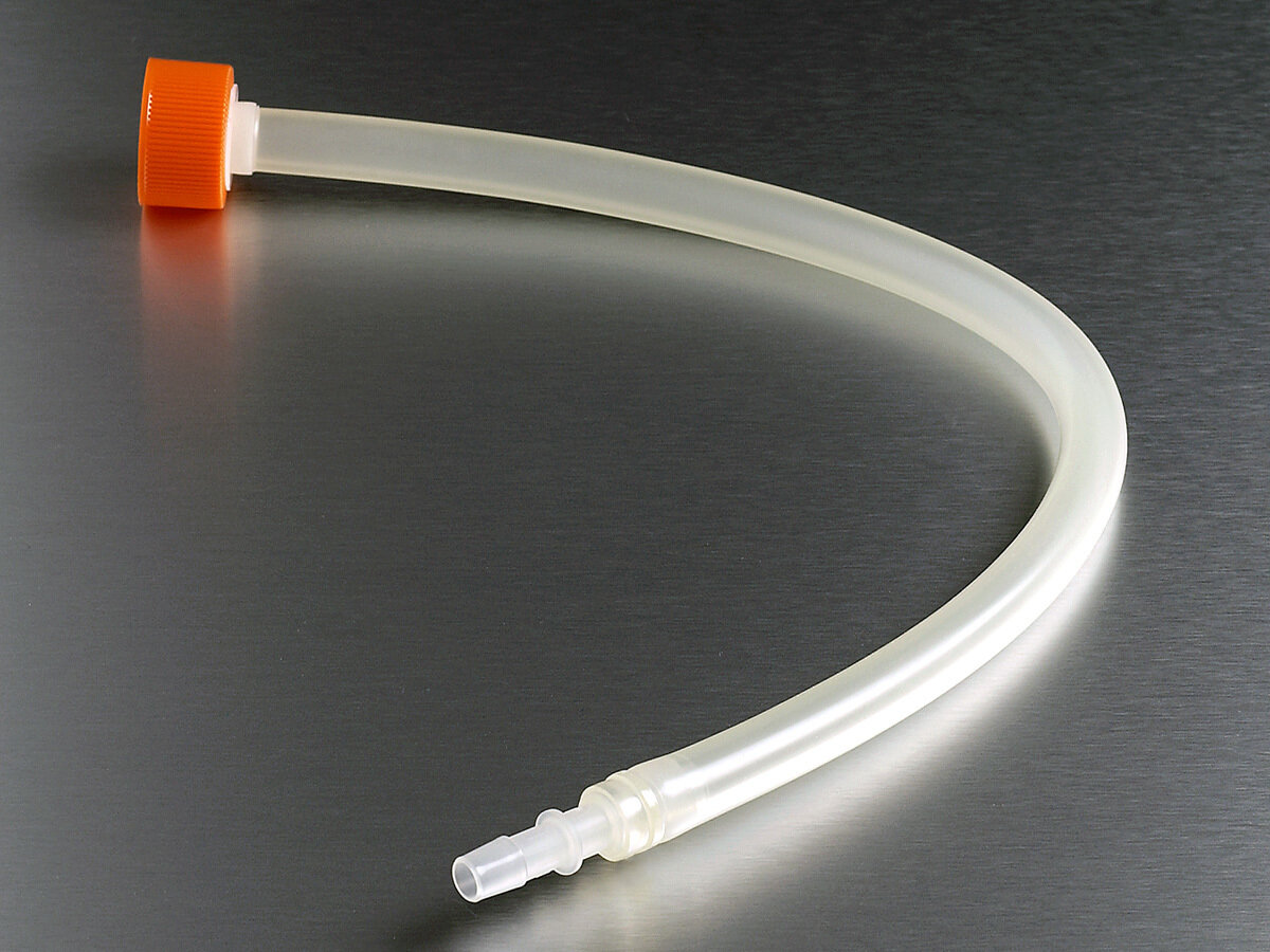 CellSTACK加样盖（33mm、5/16in ID倒扣、带有管路） - Corning