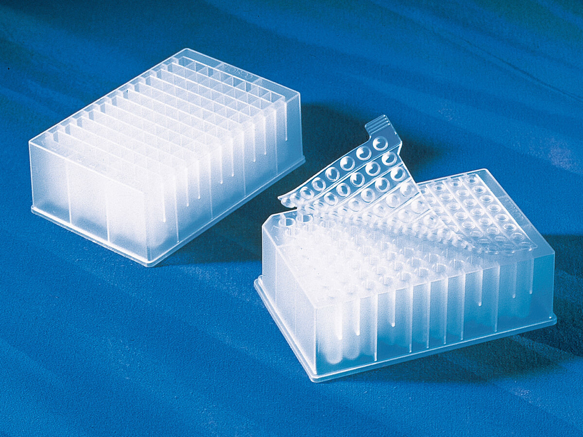 深孔板（96孔、500ul、透明、圆孔V底、灭菌、PP材质） - Corning