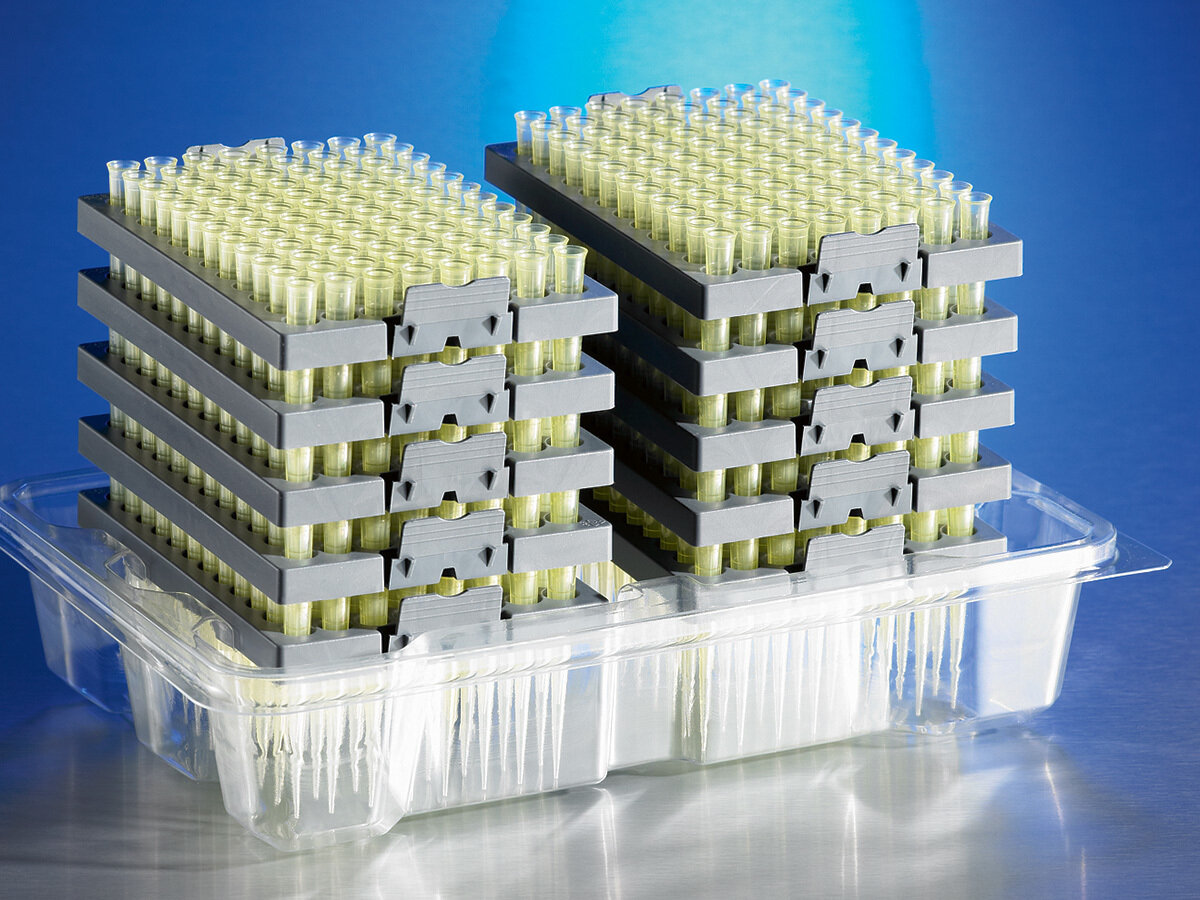通用吸头（200ul、黄色、替换装、非灭菌、带刻度、不含空铰链盒） - Corning