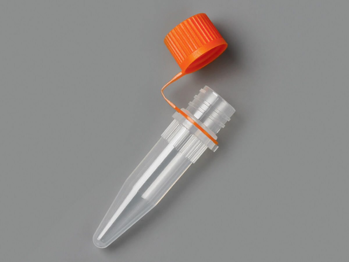 螺旋盖微量离心管（1.5ml、自然色，灭菌、带连接环） - Corning