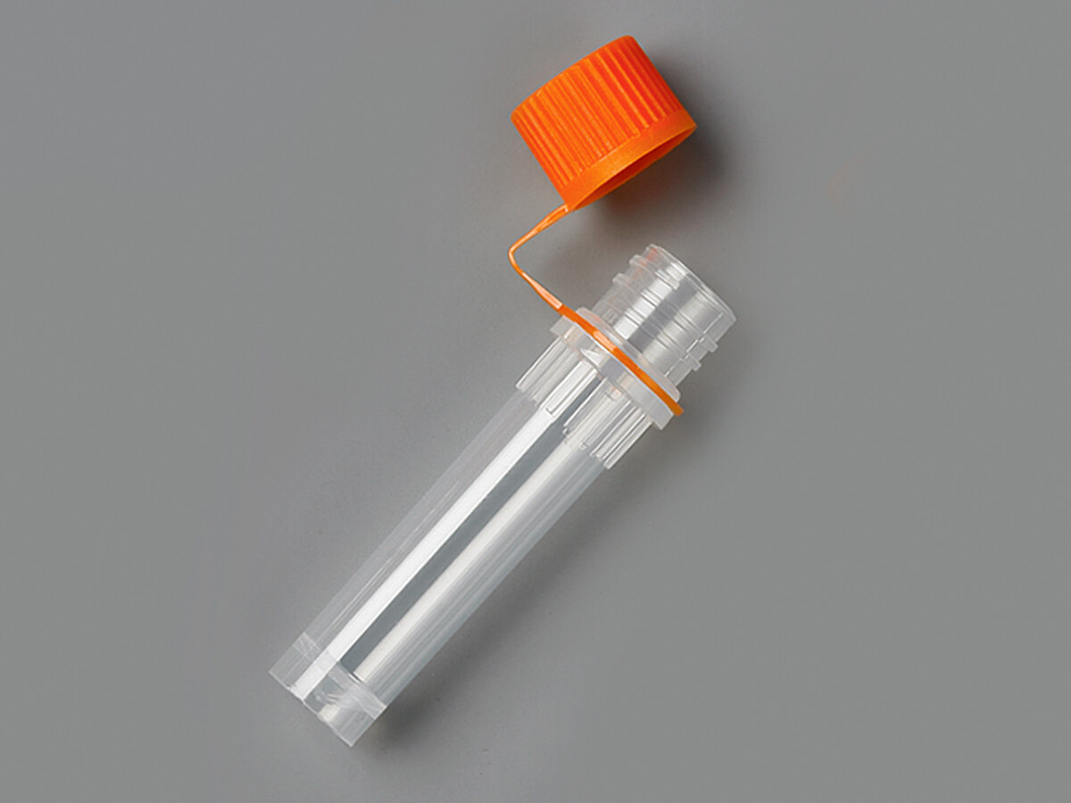 螺旋盖微量离心管（2.0ml、自然色，灭菌、带连接环、可自立） - Corning