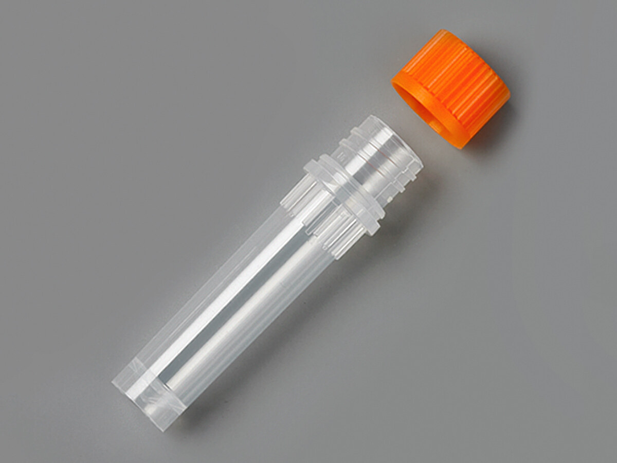 螺旋盖微量离心管（2.0ml、自然色，灭菌、不带连接环、无O型圈、可自立） - Corning
