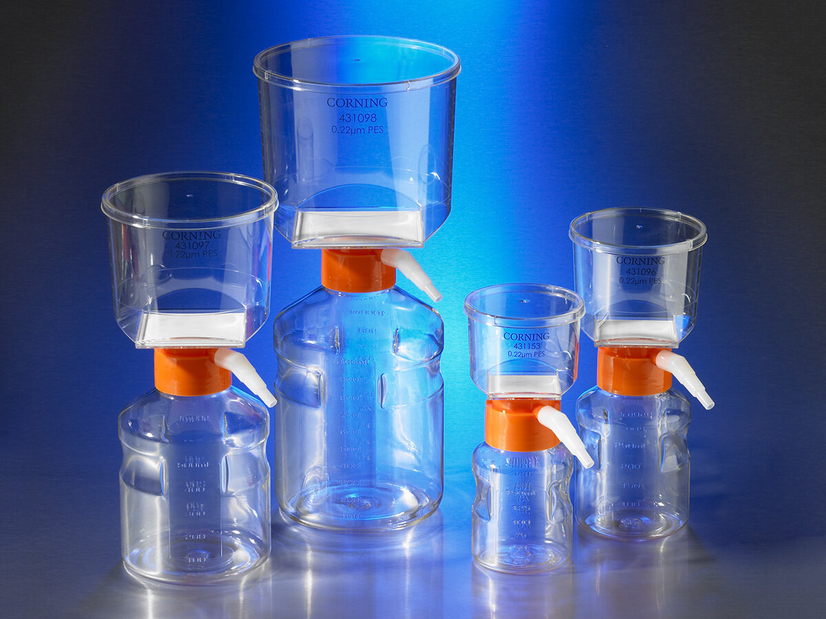 真空过滤系统（·1000ml 、PES膜、0.22um、无菌） - Corning