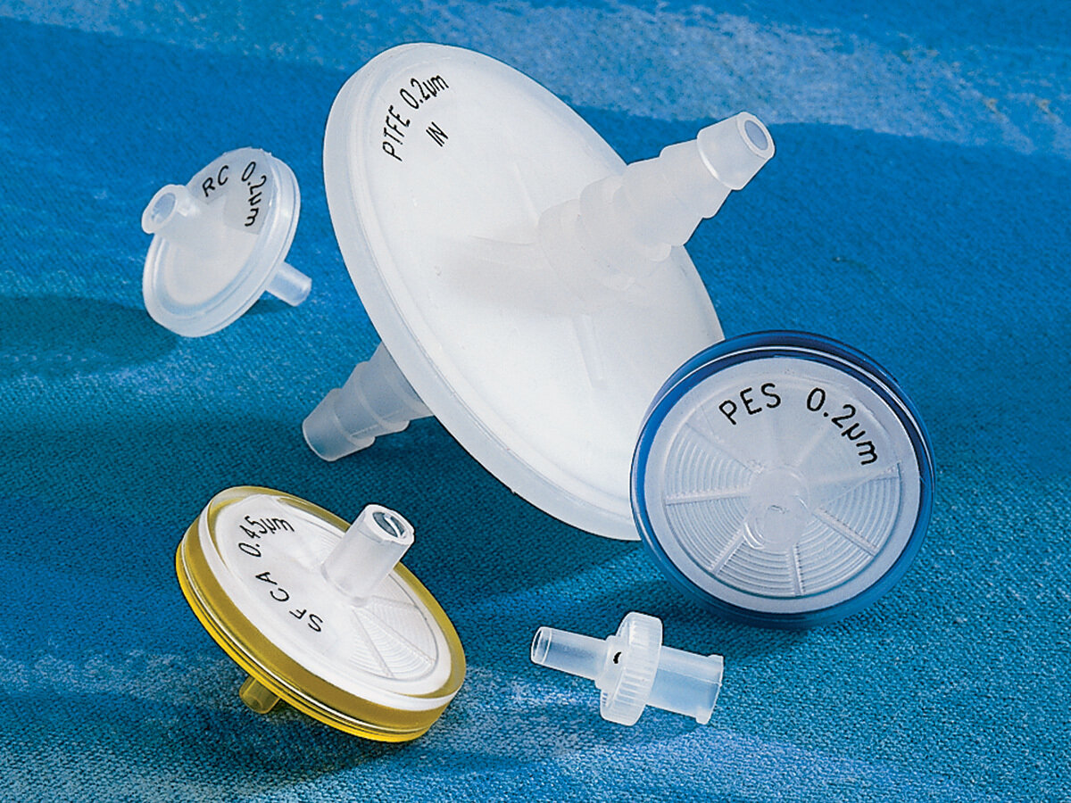 注射器式过滤器（15mm、RC膜、0.2um、无菌、 LL/LS） - Corning