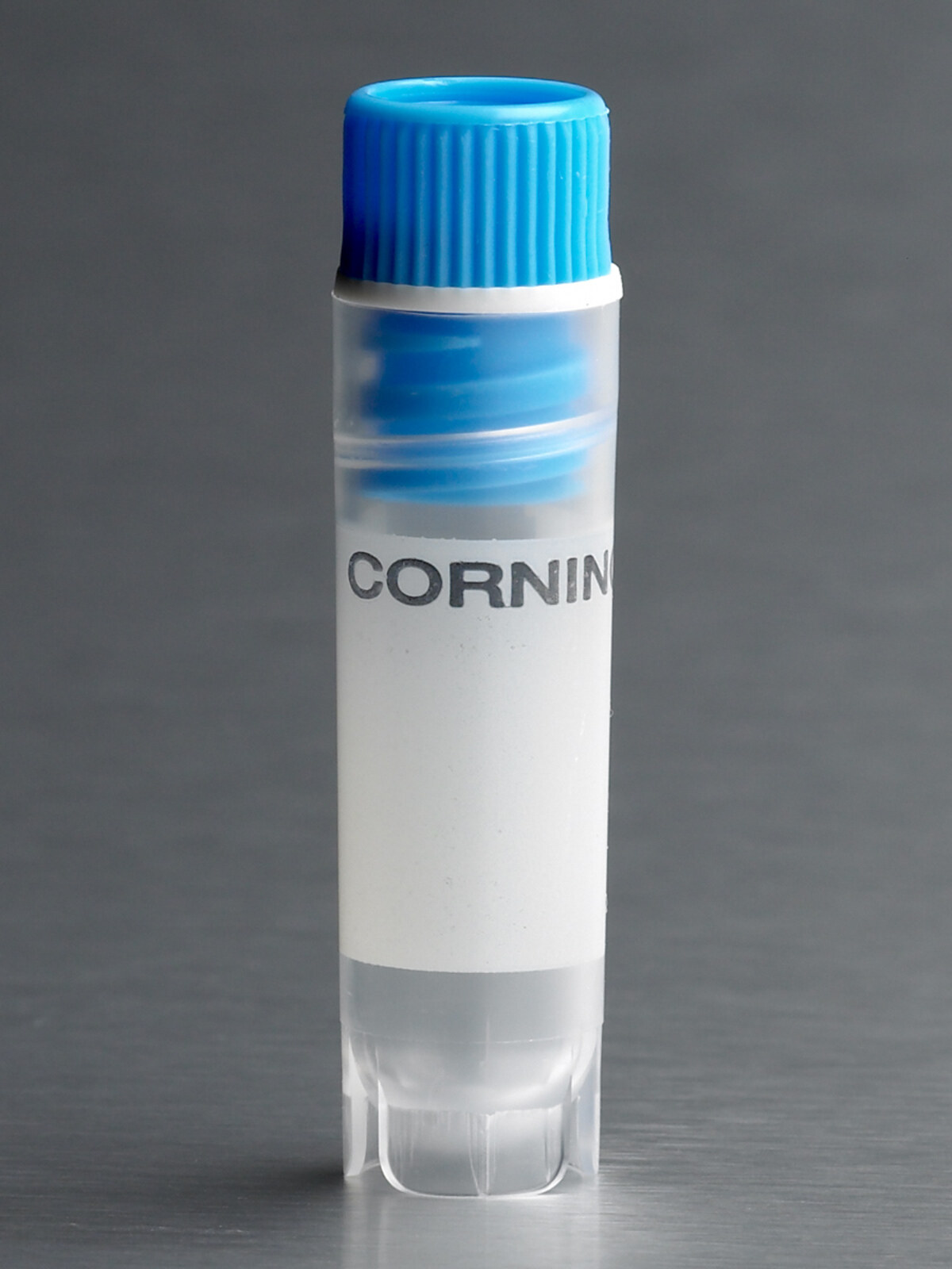 内旋冻存管（2.0mL、圆底、可自立，蓝色盖） - Corning