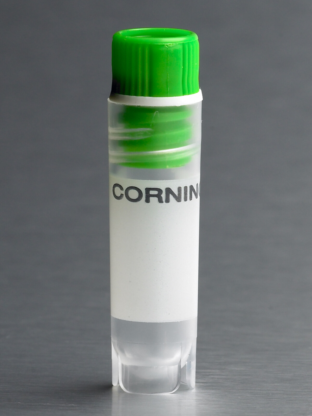 内旋冻存管（2.0mL、圆底、可自立，绿色盖） - Corning
