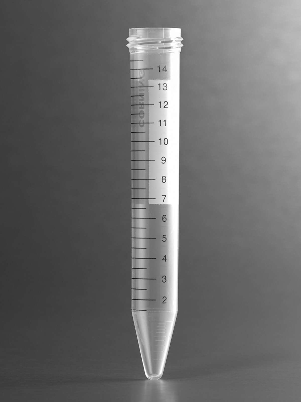 离心管（15ml 、PP材质、无盖、袋装、灭菌） - Corning