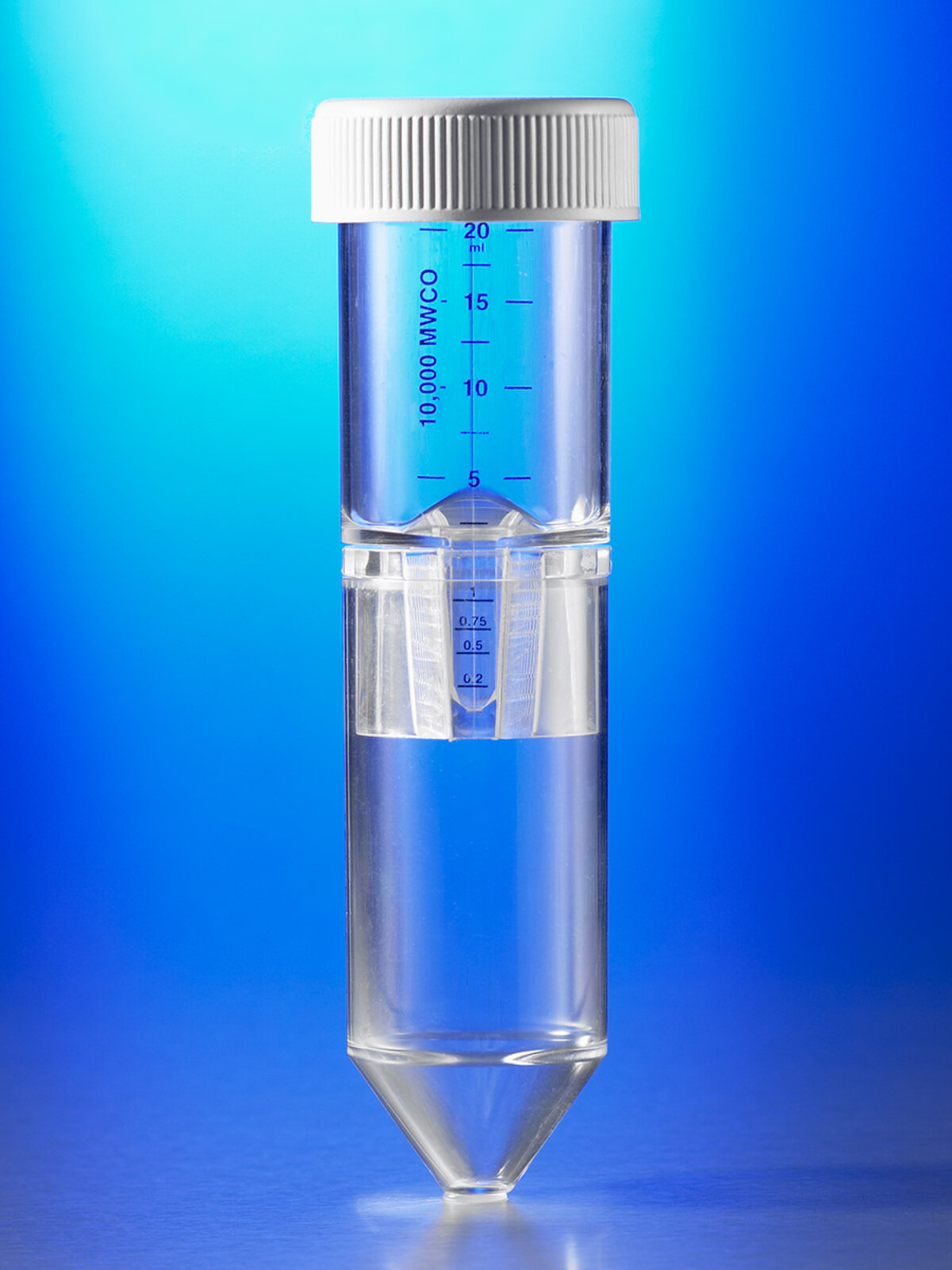 Spin-X浓缩器（20.0mL、50,000MWCO） - Corning