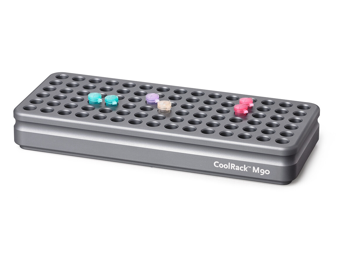 热传导模块（M90，灰色，可放90个1.5或2.0ml微量离心管） - CoolCell