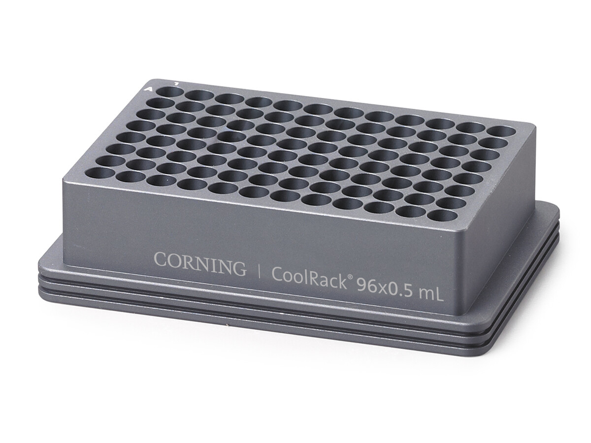 热传导模块（灰色，可放96个0.5ml的2D管） - CoolCell
