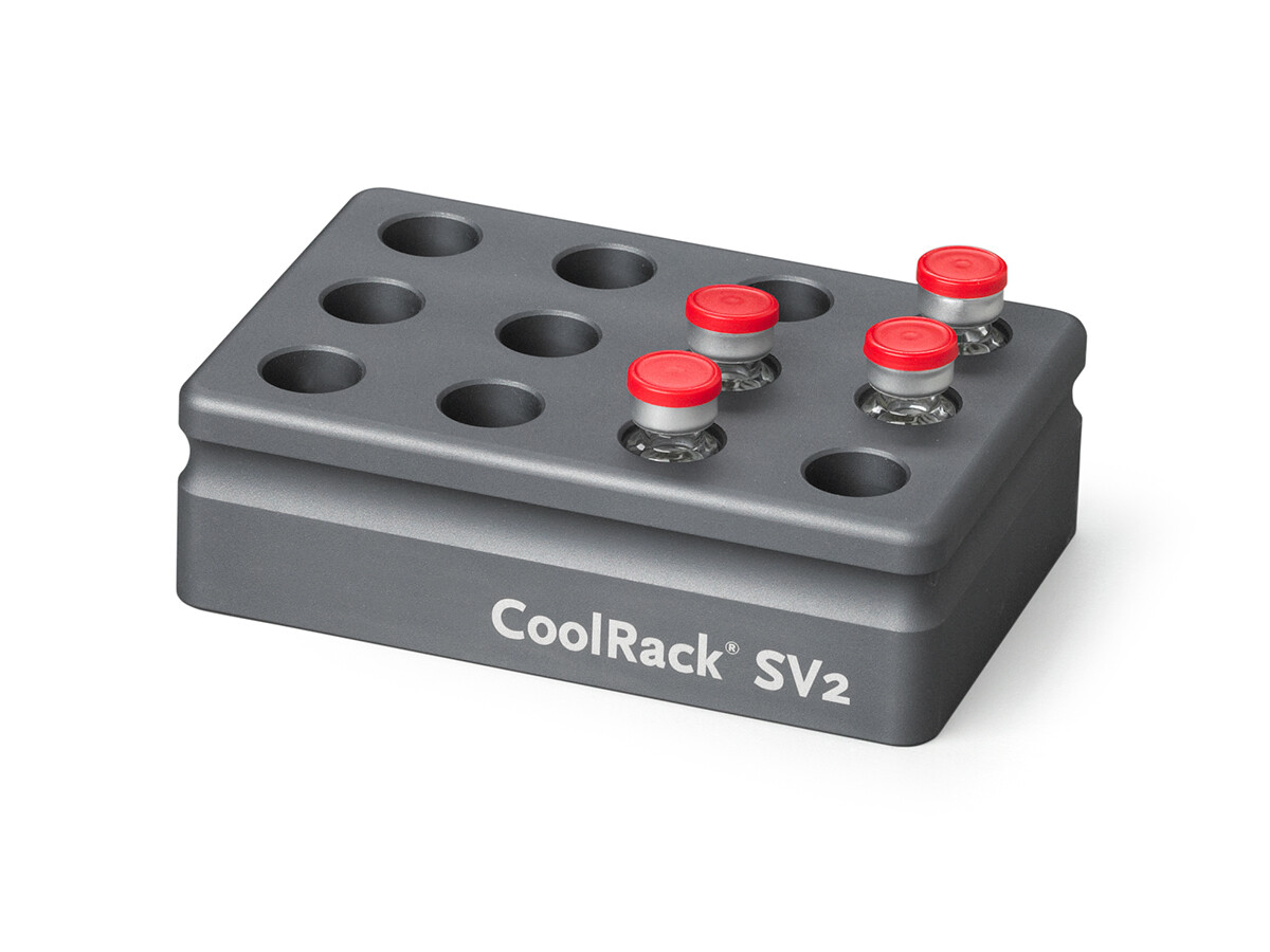 热传导模块（SV2，灰色，可放12个5 mL注射用安瓿瓶） - CoolCell