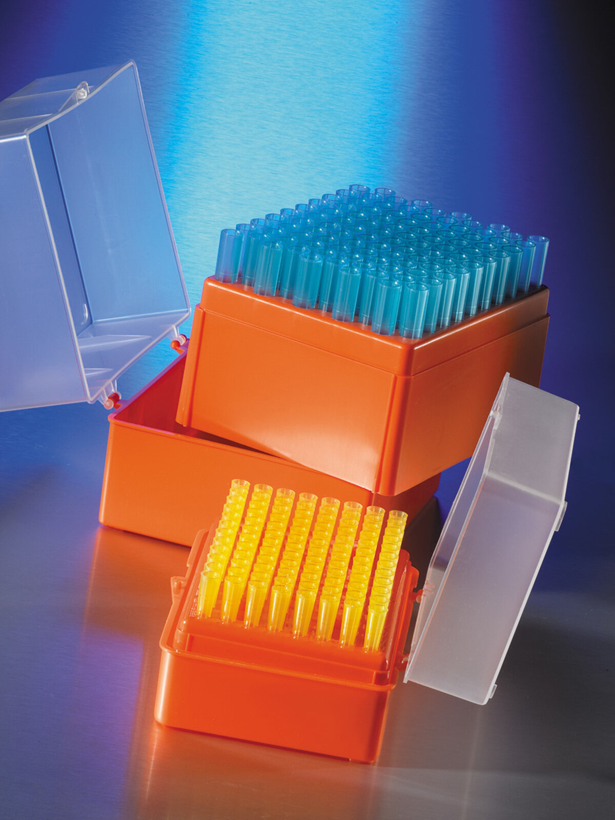通用吸头（200ul、黄色、盒装、非灭菌、带刻度） - Corning