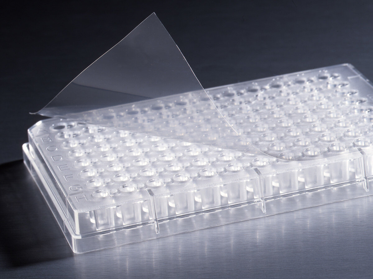 封板膜（高透明、压力敏感、非无菌、适合QPCR） - Corning